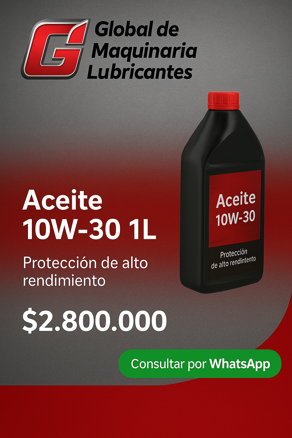 Aceite 10W-30 1L
