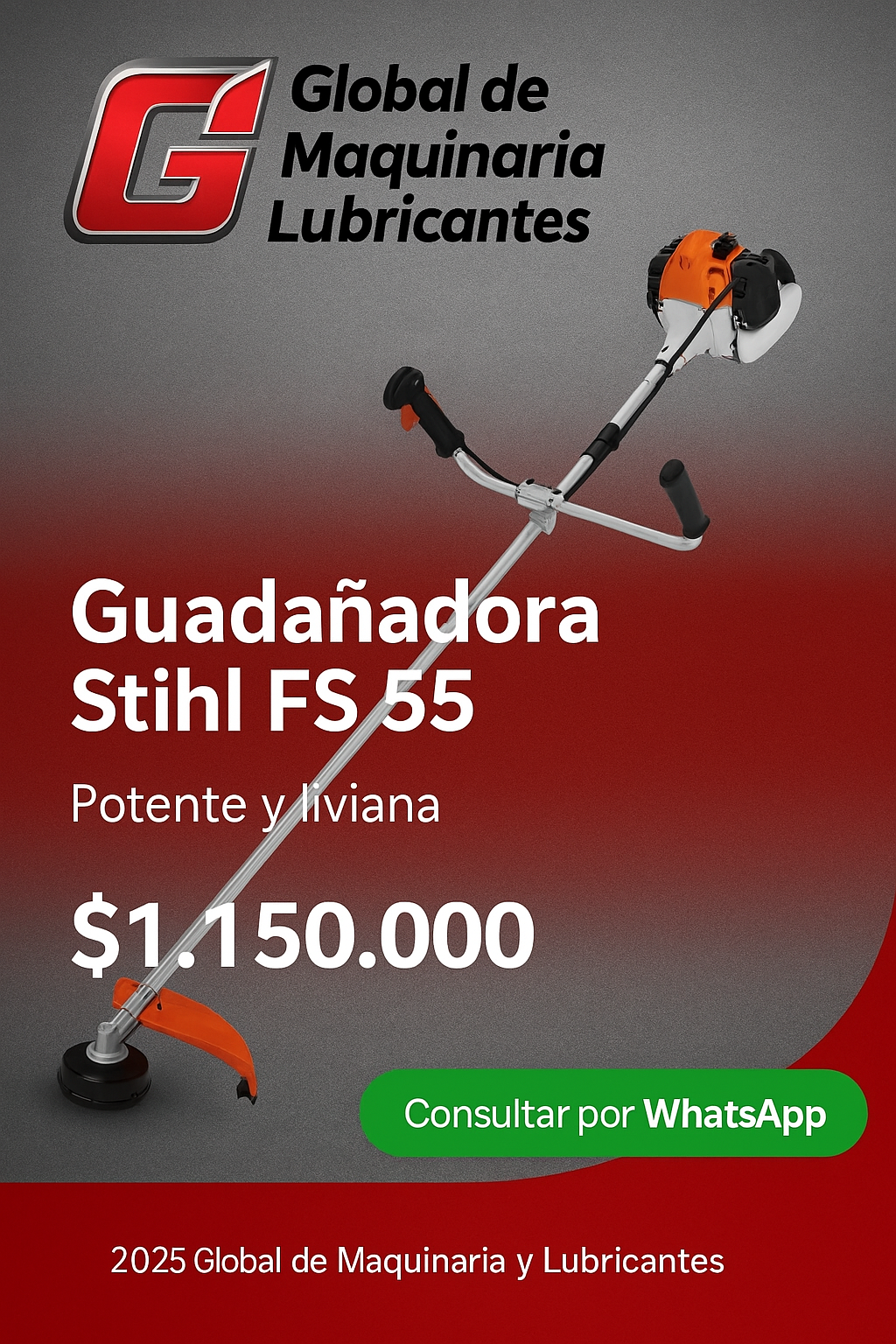 Guadañadora Stihl FS 55